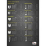 Электрическая печь SAWO TOWER TH3-35Ni2-WL-P (3,5 кВт выносной пульт, встроенный блок мощности, нержавейка, пристенная)